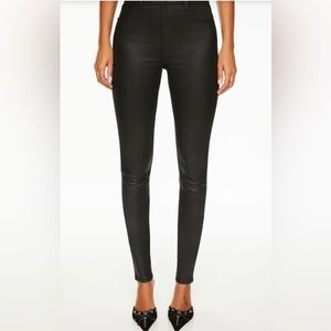 Dynamite Kate coated denim skinny size 27 BNWT